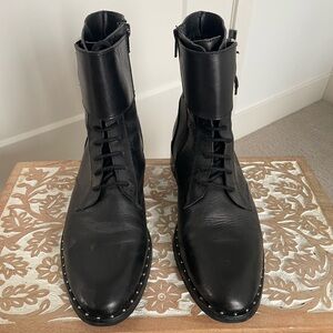 Catherine Malandrino Studded Boots